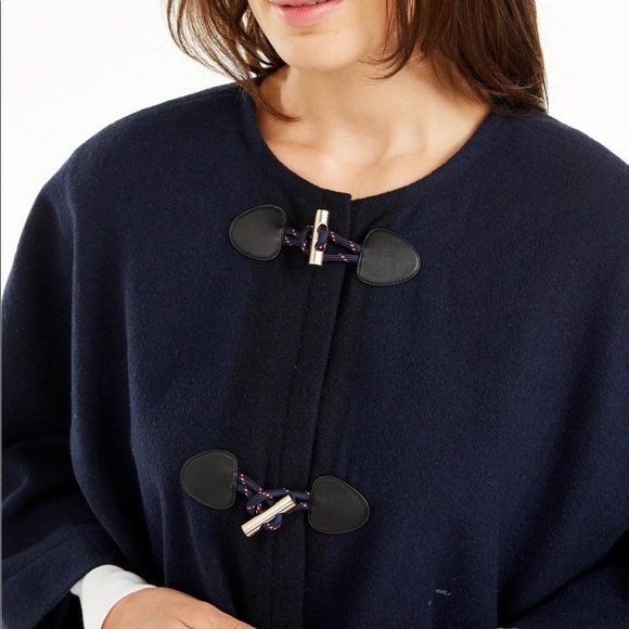 Tommy Hilfiger Womens Navy Mock Sweater Size M - Picture 2 of 13